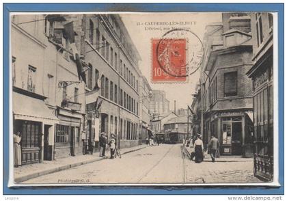 76 - CAUDEBEC les ELBEUF -- L'Octroi , rue Mazaran