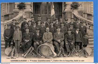 76 - Seine Maritime - Caudebec-lès-Elbeuf - Union Caudebeccaise (N13561)