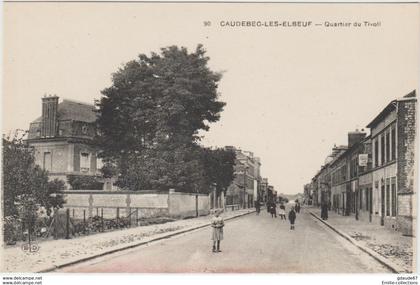 CAUDEBEC LES ELBEUF (76) - QUARTIER DU TIVOLI