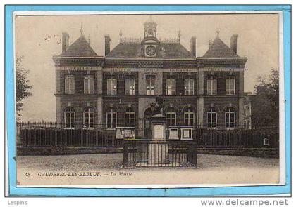 CAUDEBEC LES ELBEUF -- La Mairie