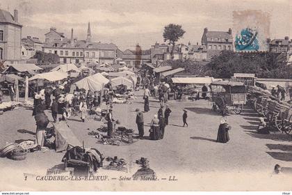 CAUDEBEC LES ELBEUF(MARCHE)