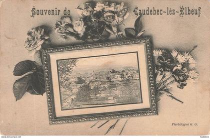CAUDEBEC LES ELBEUF : SOUVENIR