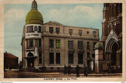 CPA CAUDRY - La poste (190615)