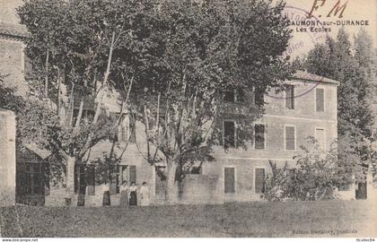 CPA-84-CAUMONT SUR DURANCE-Les écoles