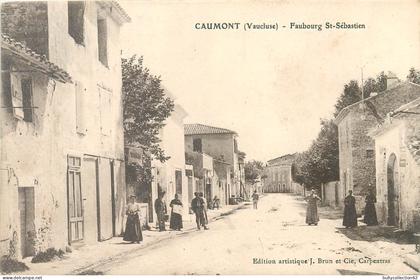 CPA Caumont sur Durance  84/16