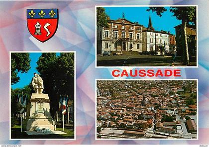 82 - Caussade - Multivues - Blasons - Carte Neuve - CPM - Voir Scans Recto-Verso