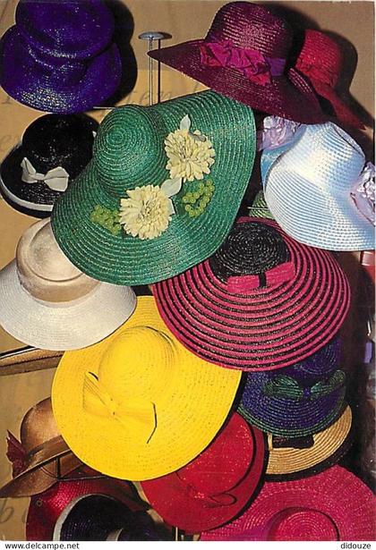 Carte Postale - 82 - Caussade - Chapeaux de Caussade (Willi's-Rey) - Flamme Postale de Caussade - CPM - Voir Scans Recto