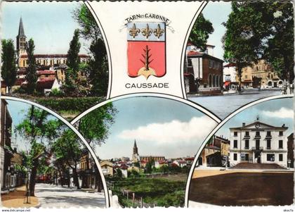 CPM Caussade Souvenir (20382)