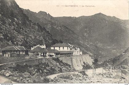 CPA Cauterets La Raillère