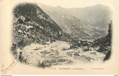 CPA Cauterets la Raillere (carte 1900)