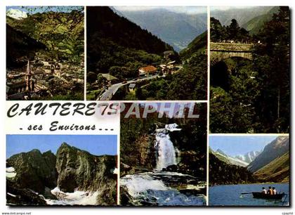 CPM Cauterets ses Environs Vue generale de Cauterets