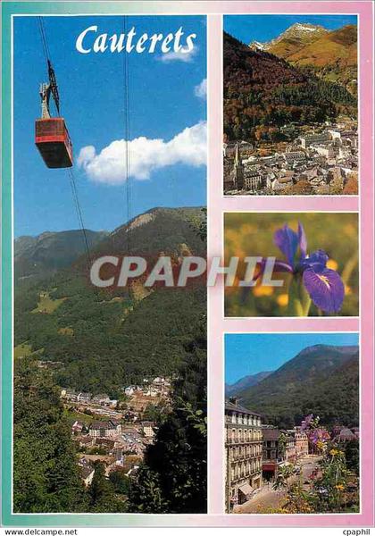 CPM Hautes Pyrenees Cauterets