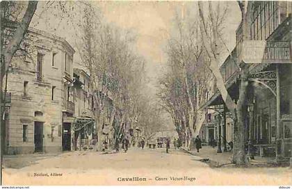 84 - Cavaillon - Cours Victor Hugo - Animée - CPA - Voir Scans Recto-Verso