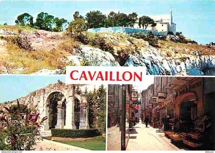 84 - Cavaillon - Multivues - Flamme Postale - CPM - Voir Scans Recto-Verso
