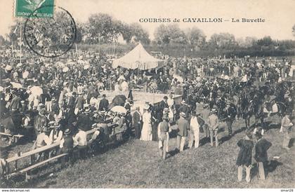 CAVAILLON - COURSES DE CAVAILLON - LA BUVETTE