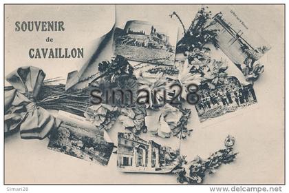 CAVAILLON - SOUVENIR DE CAVAILLON