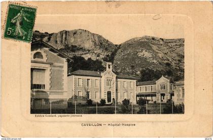 CPA CAVAILLON - Hopital-Hospice (512101)