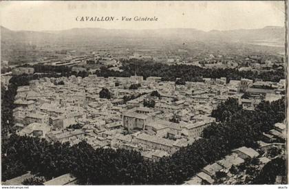 CPA CAVAILLON Vue Generale (1086744)