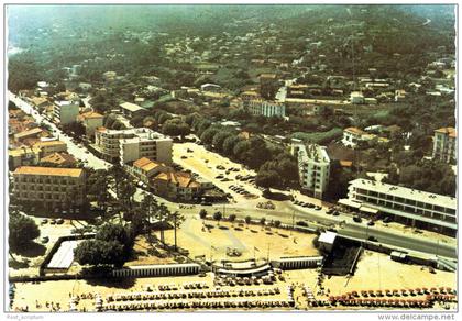 Cavalaire sur mer vue panoramique