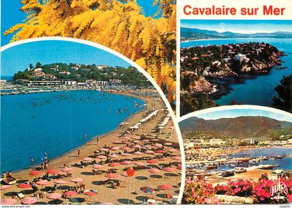 CPM Cavalaire sur Mer (Var) La Cote d'Azur