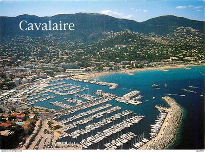CPM Cavalaire sur Mer Vue aerienne