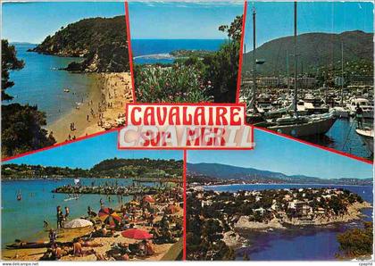 CPM La Cote d'Azur inoubliable Cavalaire sur mer
