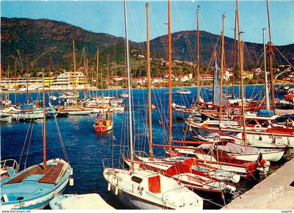 CPM La Cote d'Azur miracle de la nature Cavalaire sur Mer Var Le Port