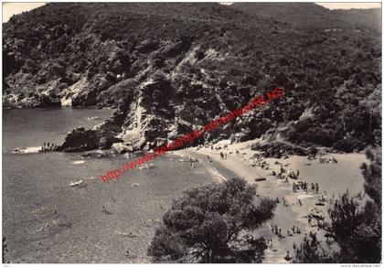 La Plage de Bon-Porto - Cavalaire-sur-Mer