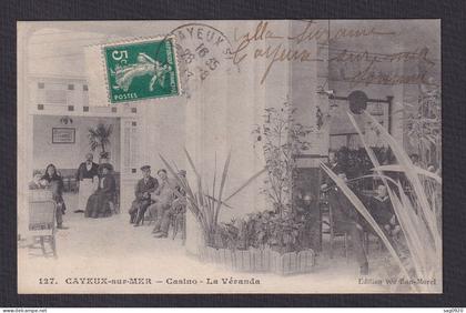 CAYEUX-sur-MER - Casino - La Véranda