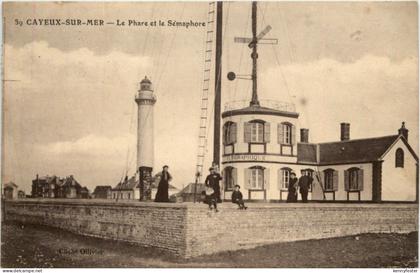 Cayeux sur Mer - Le Phare