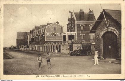 CPA Cayeux Sur Mer Boulevard de la Mer Dubonnet