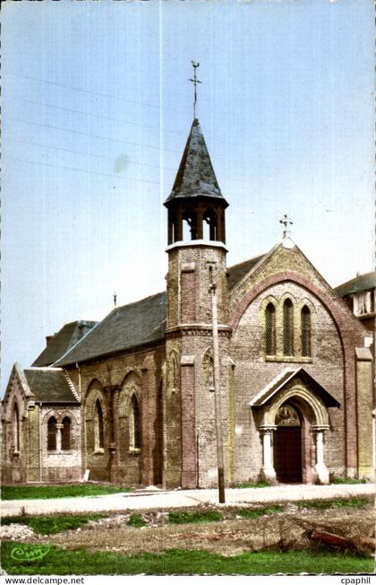 CPA Cayeux Sur Mer (Somme) Chapelle
