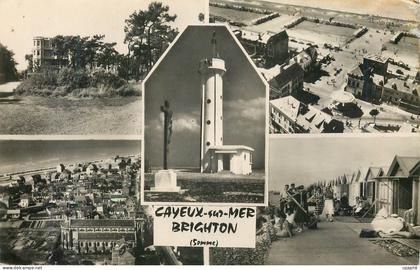 CPM Cayeux sur Mer Brighton Somme