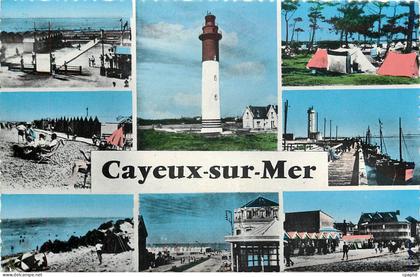 CPM CAYEUX-SUR-MER Phare Camping