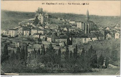 CPA CAYLUS Vue générale (979371)