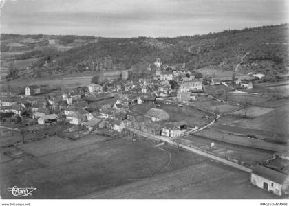 46 CAZALS #MK52225 VUE GENERALE AERIENNE