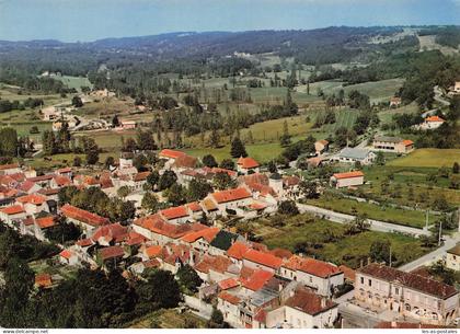 46 CAZALS VUE GENERALE AERIENNE
