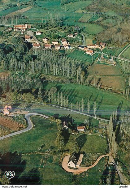 CPM Cazals (Lot) Vue Aerienne