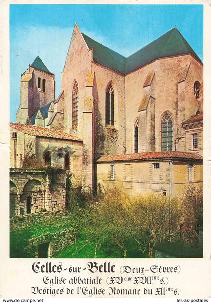 79 CELLES SUR BELLE