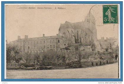 79 - CELLES sur BELLE -- L'Abbaye