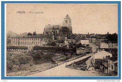 79 - CELLES sur  BELLE  -- Vue générale .......