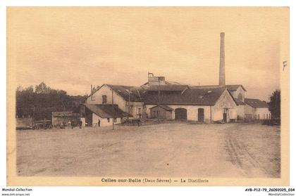 AYBP12-0987-79 - CELLES-SUR-BELLE - La distillerie