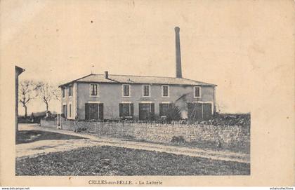 Celles sur Belle        79        La  Laiterie      (voir scan)