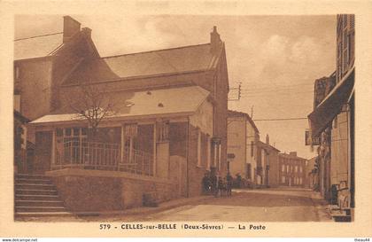¤¤  -   CELLES-sur-BELLE    -   La Poste        -   ¤¤