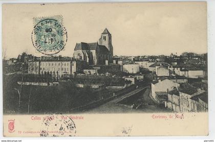 CELLES SUR BELLE - Vue générale