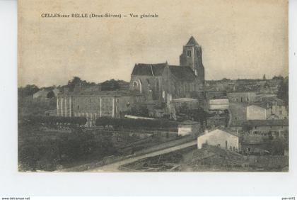 CELLES SUR BELLE - Vue générale