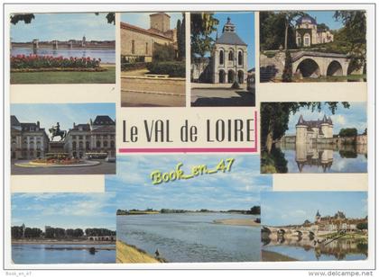 {71296} Le Val de Loire , multivues ; Gien , Sully sur Loire , Orléans , Beaugency , Jargeau , Germiny , Saint Benoît