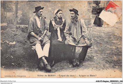 AHKP3-0222 - REGION - CENTRE VAL DE LOIRE - scènes du berry