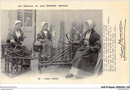 AHKP4-0317 - REGION - CENTRE VAL DE LOIRE - L'bon monde /B