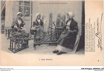 AHKP4-0319 - REGION - CENTRE VAL DE LOIRE - l'bon monde